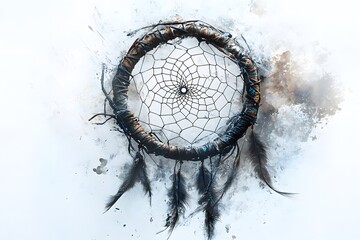 Handmade Dreamcatcher Materials Set for Crafting