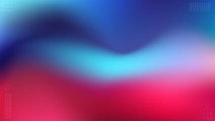 modern abstract red and blue fluid background design