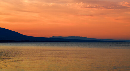Fototapeta premium Platamonas in Gemeinde Dion-Olymbos im Süden der griechischen Region Zentralmakedonien