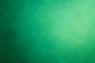 Abstract Green Gradient Background with Smooth Textured Effect