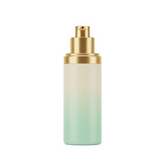 Luxurious skincare serum with gold accents offering radiant glow, perfect for beauty campaigns and wellness promotions showcasing a healthy lifestyle