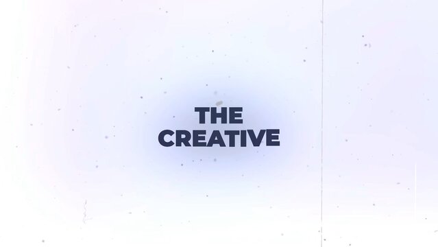 Minimal Text Animation Ver 1