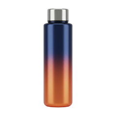 Stay hydrated on the go with a sleek reusable water bottle, perfect for fitness enthusiasts and eco-conscious consumers looking for stylish sustainability