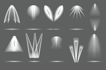 Realistic scene illumination collection 3