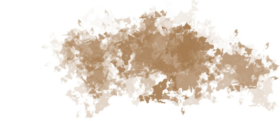 Dust Texture Effect, Isolated on Transparent Background