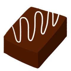 Delicious dark chocolate