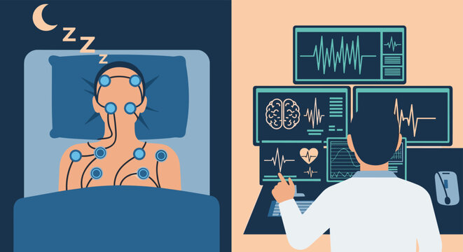 Monitoring Brain and Body Signals During Sleep for Comprehensive Health Analysis