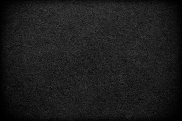 Dark grey black slate background or texture.