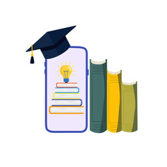 Online Education and Learning Concept