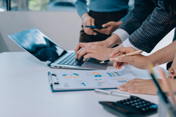 Accounting company provide finance and taxation planning for profitable cash flow, Auditor and...