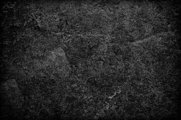 Dark grey black slate background or texture.