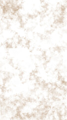 Vertical Cloud Dust Effect, Isolated on Transparent Background