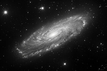 captivating beauty of a galaxy, with its vast expanse of space, swirling stars, and breathtaking interstellar views, showcases immense size and intricate complexity that galaxies embody within vast un