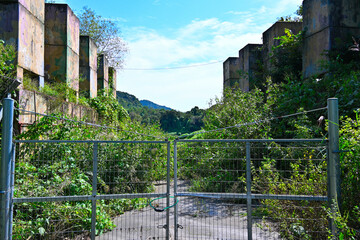 An unnamed building that was no longer left without its owner