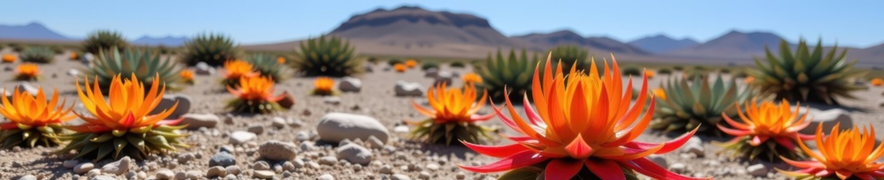 Spiky Aloe ferox plants thrive in the harsh, dry landscapes of the Great Karoo, South Africa, South Africa, natural beauty, desert plant
