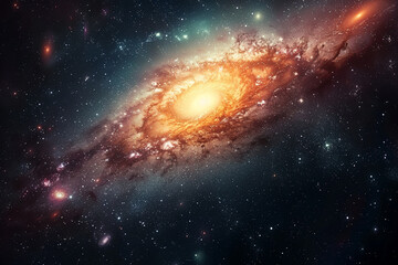 Craft beautifully captures concept of cosmos as a space for deep contemplation, serving as a symbol of infinite possibilities and mysteries that await humanity as we continue to delve into vastness of