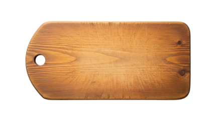 Wooden cutting board shows scratches on its surface against a solid background. - high quality Wooden cutting board shows scratches on its surface aga