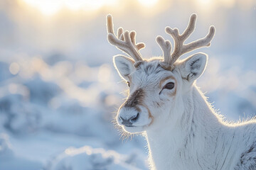 Embracing Arctic's varied terrains, from snow-covered tundras to frosty fjords, highlighting exceptional charm of polar North and vibrant ecosystems that flourish in these challenging environments   