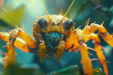 Exciting advancements in bioengineering create innovative futuristic creatures with fascinating biology   