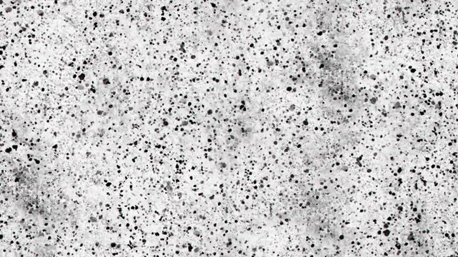 Subtle halftone vector texture overlay. Monochrome abstract splattered background and vintage dusty effect.