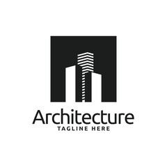 Real estate architecture logo icon