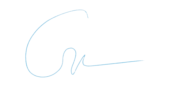 Light Blue Pencil Underline - Hand drawn horizontal chalk, marker or pencil lines. Design element for emphasis, text lines and decorations. Set on a transparent background.