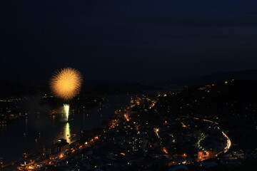 尾道住吉花火