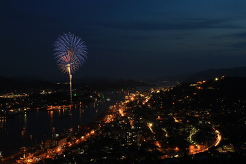 尾道住吉花火