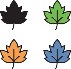 Isolated Black Autumn Festival, Fall Leaves, Seasonal Celebration, Harvest Symbol, Minimal Vector, Modern Minimal, Black Line, Autumn Leaves Icon, Seasonal Festival