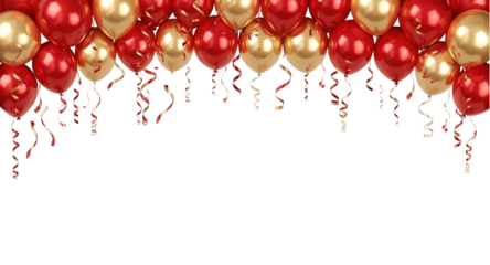 Decoration frame on transparent background png