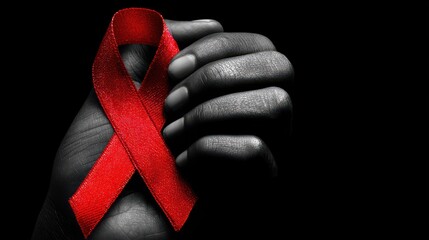 Human Trafficking Awareness Day: Symbolic Ribbon Design to Support Victims and Promote Awareness