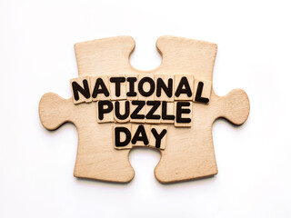 national puzzle day