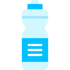 Fototapeta premium Water Bottle Icon