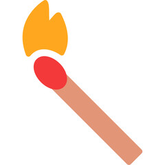 Match On Fire Icon