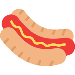 Hot Dog Icon