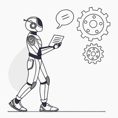 Conceptual Illustration of Global Water Conservation and Scarcity