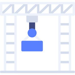 Gantry Crane Icon