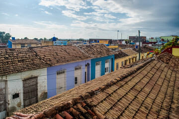 seeing the city from the rooftops