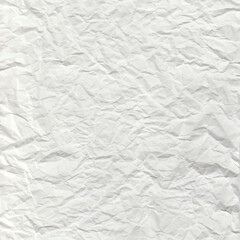 crumpled wrinkled paper texture page rough blank creased sheet vector