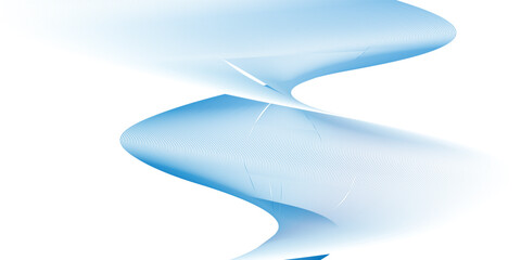 Abstract wavy thin lines pattern, optical illusion effect, minimal geometric background