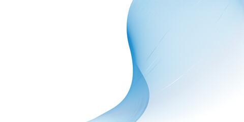 Abstract wavy thin lines pattern, optical illusion effect, minimal geometric background