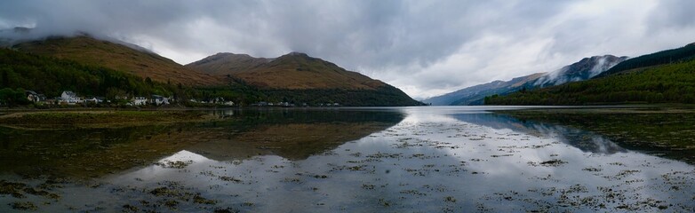 lake in the mountains