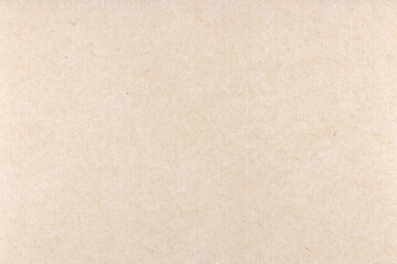 Fototapeta premium Decorative kraft paper texture. Decorated vintage paper background. Landscape horizontal orientation.