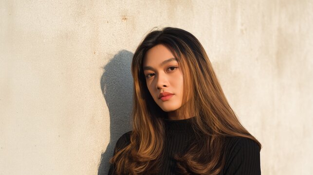 Траннидің фотосын соратын қыздар