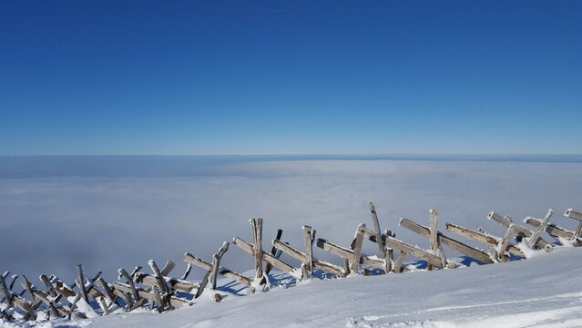 Wonderful view from top of the Rigi 2