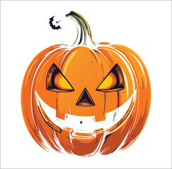 halloween jack o lantern