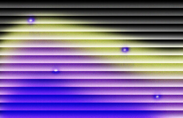 Obraz premium Abstract gradient background with horizontal lines and light dots creating a modern and vibrant texture for graphic design and digital art projects