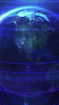 Earth in the virtual sphere, the concept of global technological progress