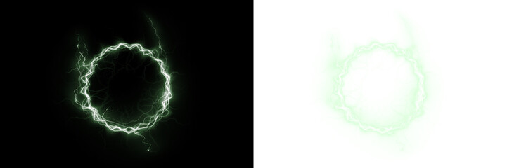 This PNG overlay features glowing electric arcs, ideal for vibrant scifi themes and captivating tech visuals