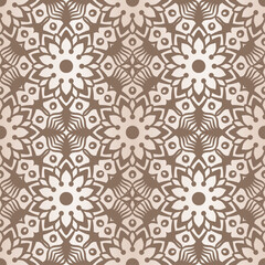 seamless royal vintage old pattern texture vector design paper wall